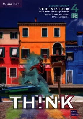 Image de Think Level 4 Student's Book with Workbook Digital Pack British English