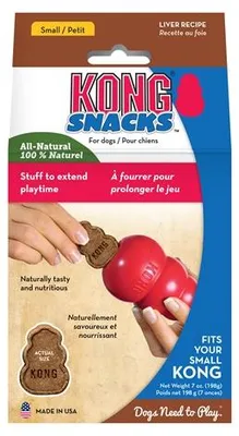 Imagen del producto de KONG, Snacks para hígado, Játra, 4,5 kg