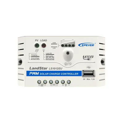 Obrázok produktu pre EPEVER® LS1012EU PWM regulátor solárneho nabíjania 10A 30V, 0% DPH
