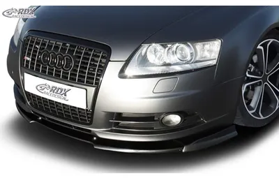 Productafbeelding van RDX Racedesign voorbumper, compatibel met Audi A6 4F S-Line, modeljaren 2005-2008