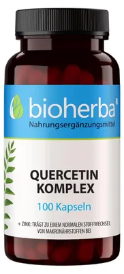 Produktbild von Bioherba Quercetin Komplex 100 Kapseln