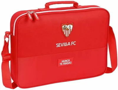 Obrázek produktu pro Školní taška Sevilla Fútbol Club, červená, 38 x 28 x 6 cm