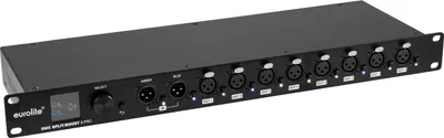 Obrázek produktu pro EUROLITE DMX Split/Boost 8 PRO 3pol