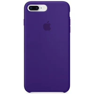 Produktbild von Apple MQH42ZM/A, Hauthülle, Apple, iPhone 8 Plus/7 Plus, 14 cm (5.5"), Violett
