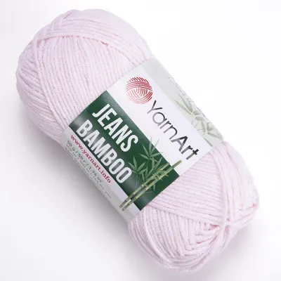 Immagine prodotto di Filato di bambù Jeans 10 x 50 g 108