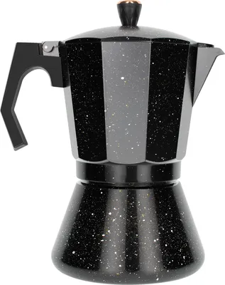 Produktbild von Eisenbach LSS012:Espresso-Moka-Kanne aus Aluminium - 12 Tassen