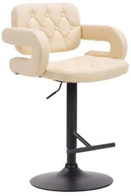 Produktbild von Barhocker HLO-CP15 schwarz creme