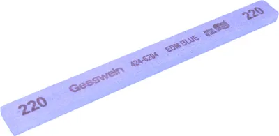 Immagine prodotto di Pietra abrasiva Gesswein EDM BLUE, grana 220 - 6x13x150 mm