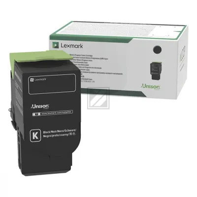 Produktbild von Lexmark - Schwarz - original - Tonerpatrone LCCP, LRP - für Lexmark CS421, CS521, CS622, CX421, CX522, CX622, CX625