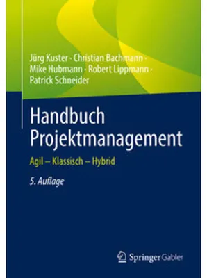 Produktbild von Handbuch Projektmanagement
