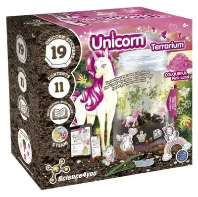 Produktbild von Oku science4you Einhorn Terrarium Einhorn