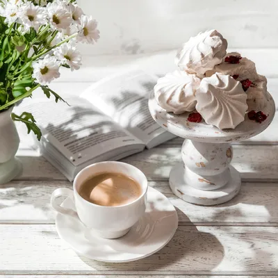 Zdjęcie produktu dla Obraz na szkle GLASSPIK MERINGUE 30x30