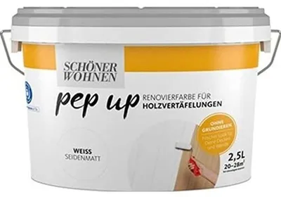 Productafbeelding van Renovatieverf voor Hout in Zijdemat Wit 2,5 L