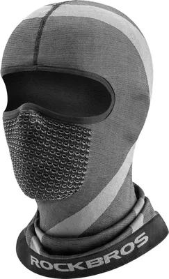 Produktbild von ROCKBROS Motorrad Sturmhaube Winter Warm Balaclavas Herren Damen, Typ 1