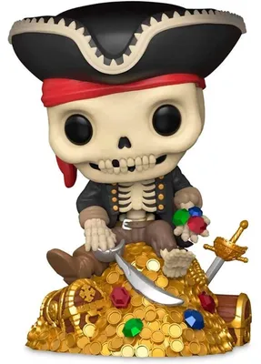 Immagine prodotto di Funko Pop! Deluxe - Ekskluzywna Figurki Szkieletu z Piratów z Karaibów