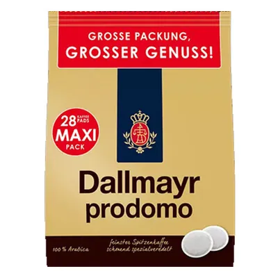 Produktbild von Dallmayr - Prodomo - 10x 28 Pads