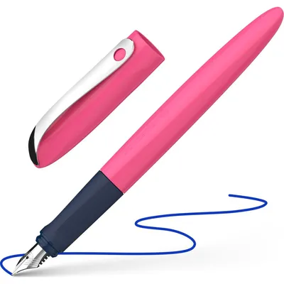 Produktbild von Schneider Füllhalter Wavy pink - für Links- und Rechtshänder geeignet