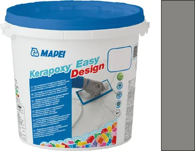 Zdjęcie produktu dla Fuga Mapei Kerapoxy Easy Design 113 cement szary 3 kg