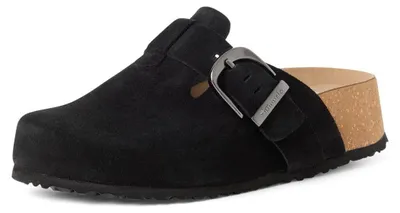 Produktbild von Tamaris Damen Bio/House Slipper Leder, schwarz, 38 EU