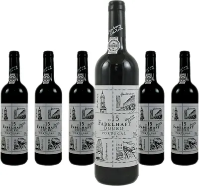 Produktbild von 6 x Fabelhaft Rotwein Niepoort Vinhos Hamburg Edition