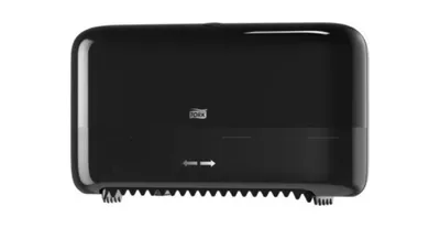 Produktbild von TORK Toilettenpapierspender Elevation T7 558048 schwarz Kunststoff