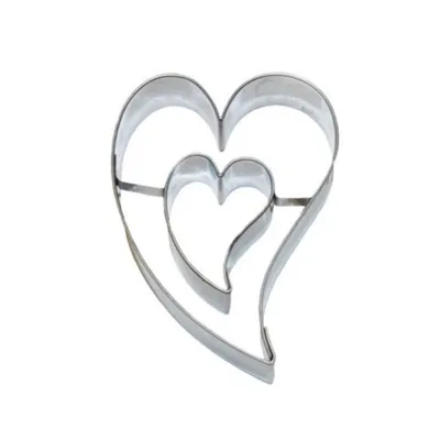 Produktbild von Herzschneider unregelmäßig/Herz unregelmäßig Edelstahl