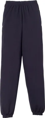 Produktbild von Fruit of the Loom Unisex-Freizeithose, lang mit Bündchen schwarz XXL