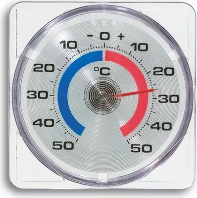 Produktbild von TFA - Analoges Fensterthermometer 14.6001 - transparent