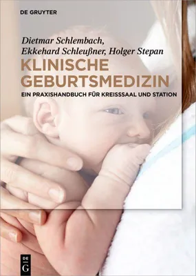 Produktbild von Klinische Geburtsmedizin