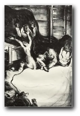 Immagine prodotto di Stampa artistica "Porgy" di Richard Beatty – 30 x 45 cm – non incorniciata