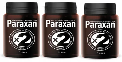 Image de 3X Paraxan (30 gélules) - Complément alimentaire