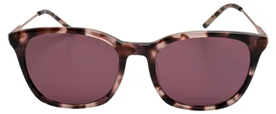 Produktbild von DKNY Quadratische Damen-Sonnenbrille mit Metallbügeln DK708S N