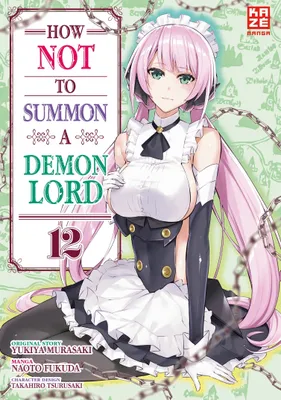 Produktbild von How NOT to Summon a Demon Lord - Band 12