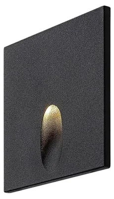 Image de Rabalux Noir Luminaire encastré à LED Boven 3W IP54 71169