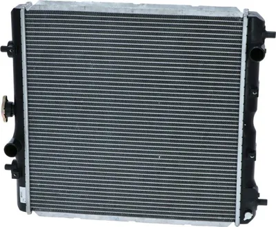 Image de Radiateur refroidissement moteur avec bouchon NRF pour KUBOTA