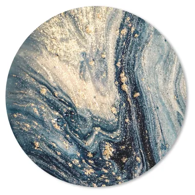 Produktbild von MuchoWow® Mauspad Mousepad Marmor - Farbe - Glitter - Gold 30x30 cm - Mousepads - Maus Mat - Pad - Mausunterlage - Tischunterlage - Schreibtischmatten