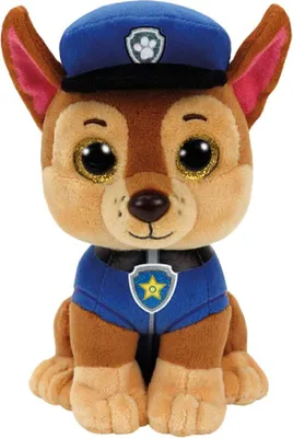 Produktbild von PLÜSCH PAW PATROL CHASE 24 CM - Plüsch