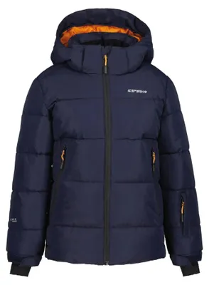Produktbild von Icepeak Louin Skijacke für Jungen, 10.000mm Wassersäule, atmungsaktiv, abnehmbare Kapuze