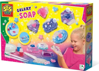 Produktbild von SES Creative Fun Making Galaxy Seifen 14765 47655