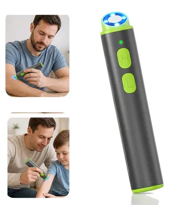 Produktbild von Insektenstich Heiler elektrisch, Mückenstich Juckreiz Stift USB wiederaufladbar, Wärmebehandlung für Outdoor & Camping