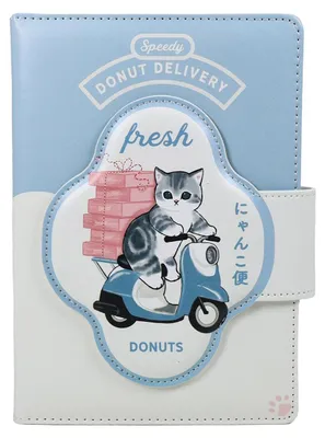 Immagine prodotto di Taccuino Mofusand A5 Fresh Donuts