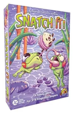 Produktbild von Schnappt es euch! ENGLISCH – Familienspiel für 3-6 Spieler