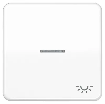 Immagine prodotto di Commutatore Jung Sym.LICHT/Lichtl.aw per pulsante illuminato CD 590 KO5L WW