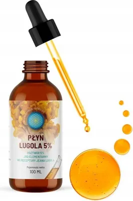 Image de Ormus liquide lugol 5% 100 ml