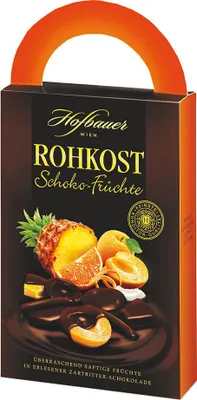 Produktbild von Schokolierte Früchte