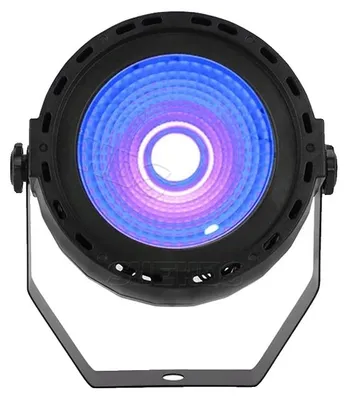 Produktbild von LED Bühnenbeleuchtung, 30W, AC100240V, 7 DMX-Kanäle, 14,5x10,5x16 cm, IP20