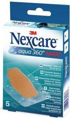 Produktbild von 3M N1205DM Wundschnellverband 5,9 x 8,8 cm 5 Stück(e)