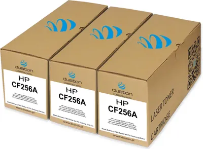 Obrázek produktu pro 3x CF256A, 56A Tonerová tisková kazeta černá kompatibilní s HP LaserJet M433 M436