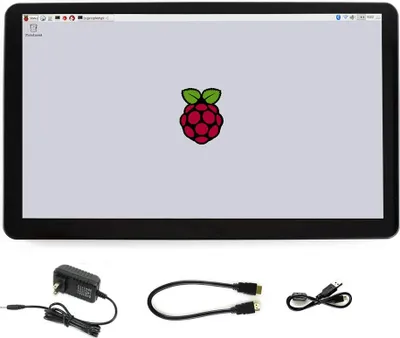 Produktbild von Waveshare 15.6inch Capacitive Touch Screen LCD (H) with Case 1920×1080 HDMI IPS