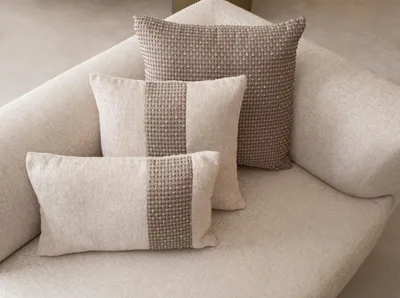 Produktbild von s beiges 3-Sitzer-Sofa Stoffsofa  großes Sofa  Wohnzimmermöbel